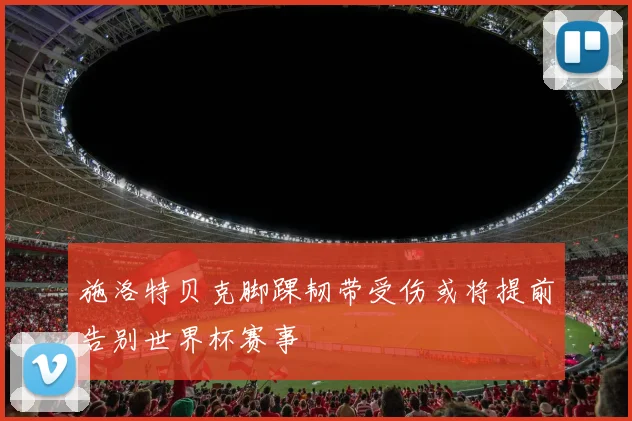 施洛特贝克脚踝韧带受伤或将提前告别世界杯赛事